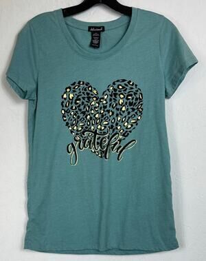 Delusional Blue Shirt Sleeve T-shirt Women's Small
